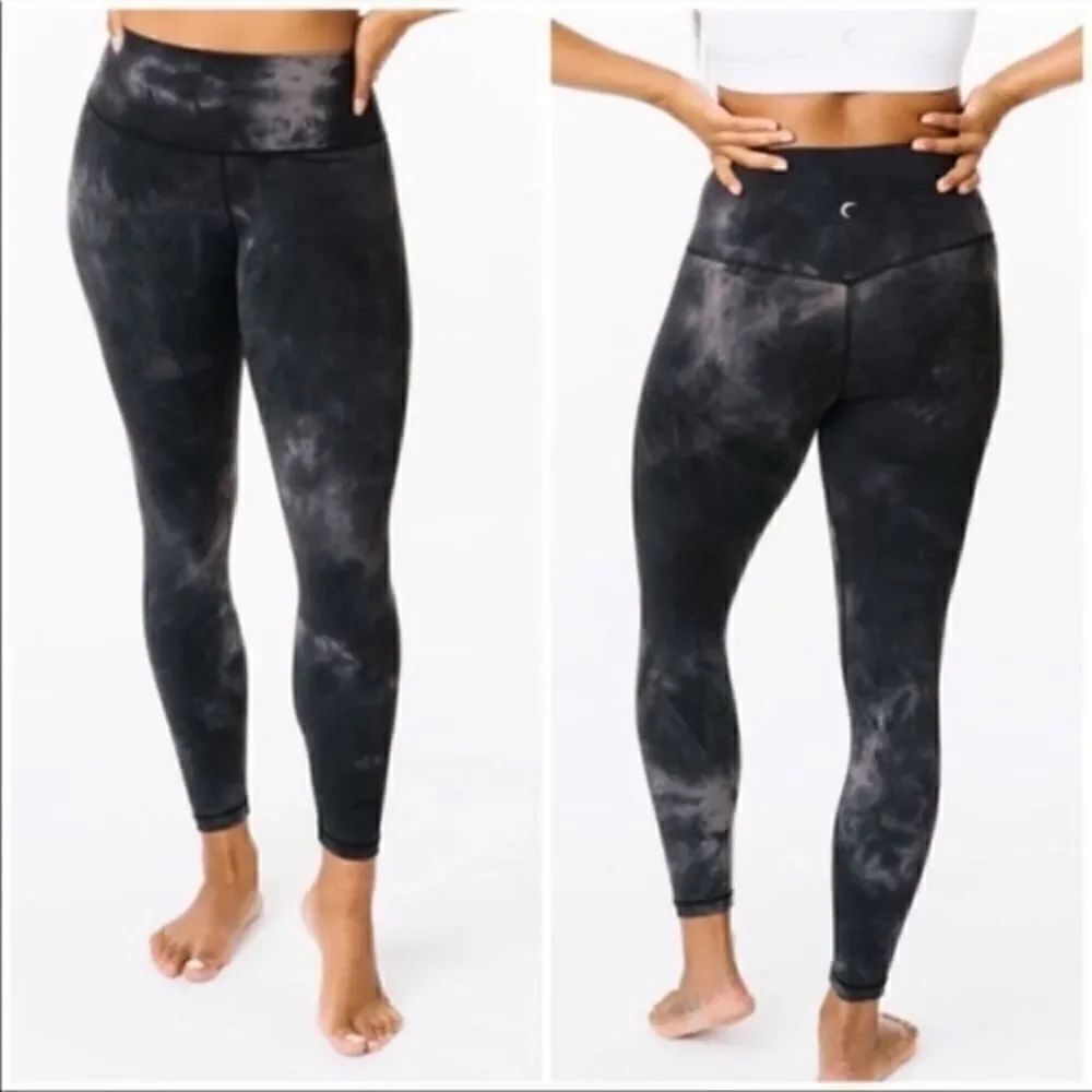 Zyia Active Black Midnight Hendrix High Rise